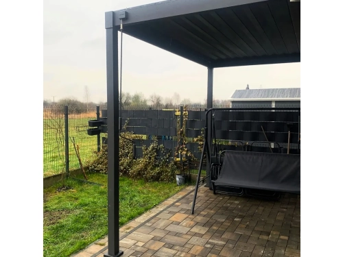 Pergola Mirador Solid 80 3x2